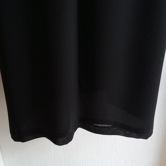 ⭐️ Host Pick ⭐️ VIP Petite | Black Metallic Layered Maxi Dress * New - Picture 8 of 11